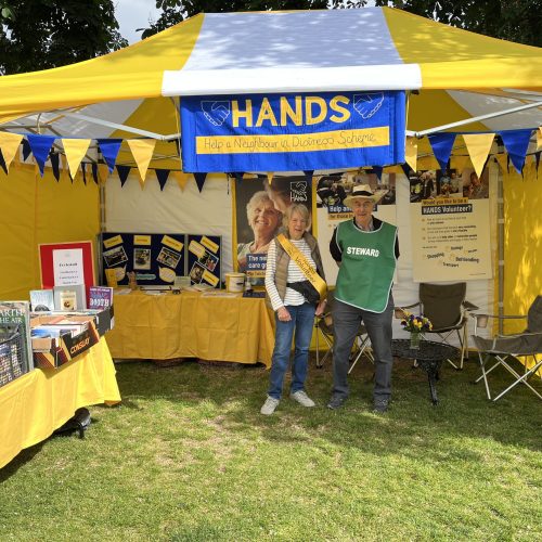 Come and visit us at a local event on Twickenham Green,  Moormead Park or High Tide Festival