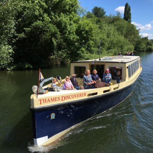 Want to enjoy a day out on the Thames? Join us on one of our  boat trips